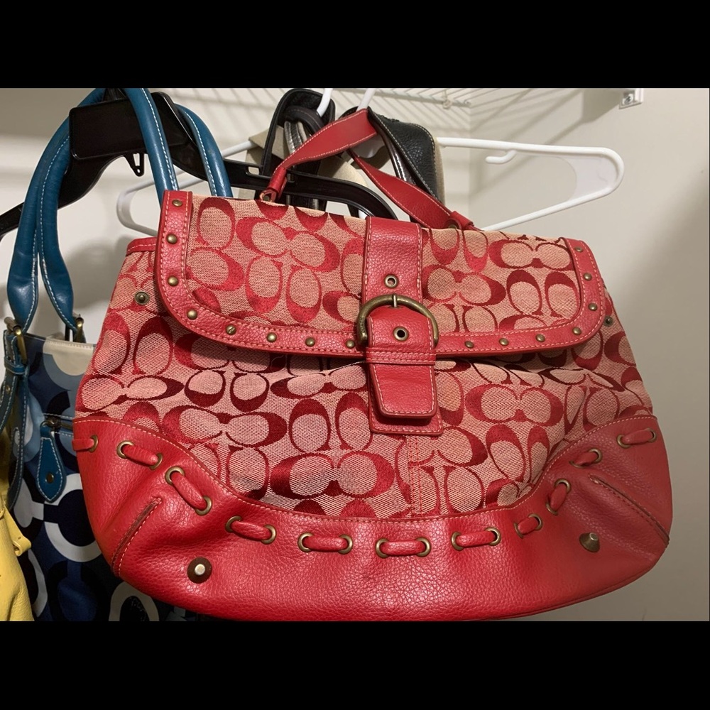 Coach purse
